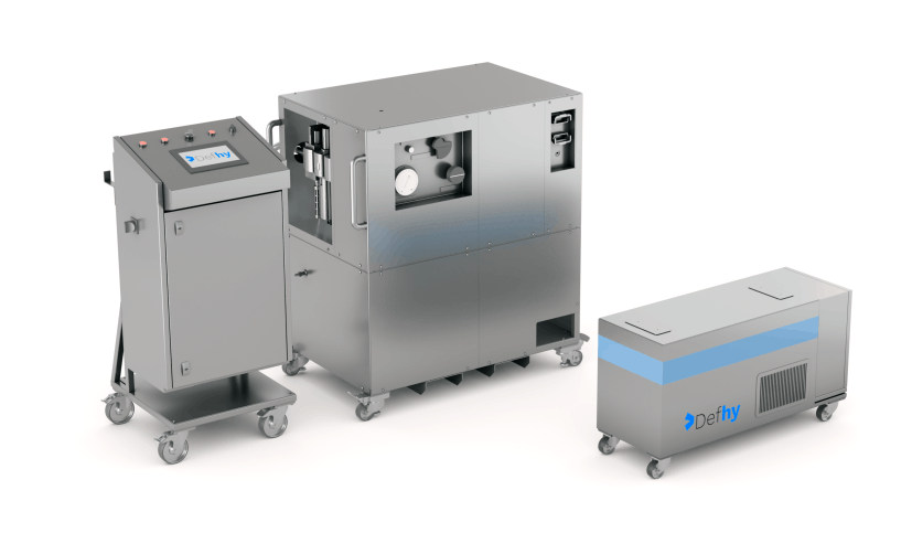 module humidification hydrogène