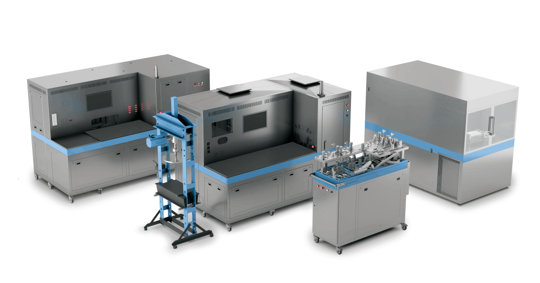 hydrogen test benches