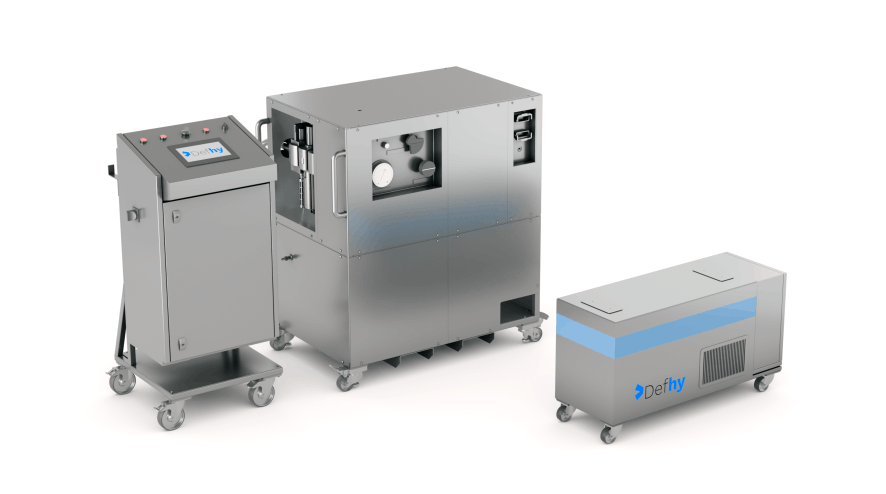 hydrogen humidification module